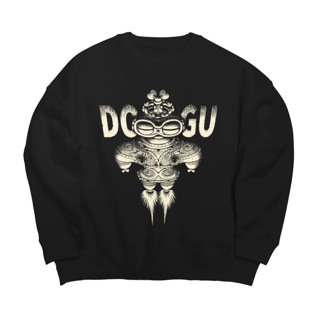 遊星歯車のパーフェクトドグウ Big Crew Neck Sweatshirt