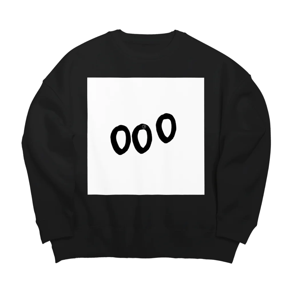  by fujiHiro by ５５５のaNumber.0 Big Crew Neck Sweatshirt