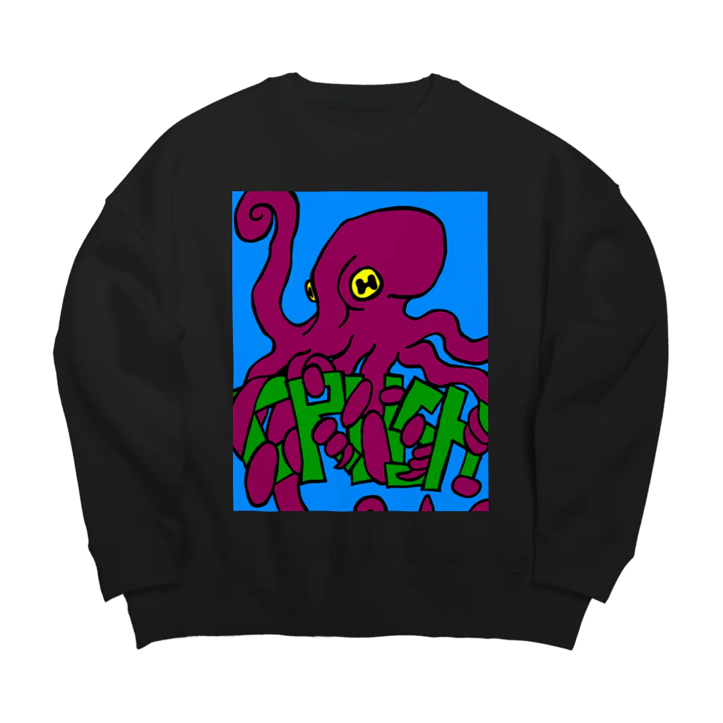 JPSのcrush octopus Big Crew Neck Sweatshirt