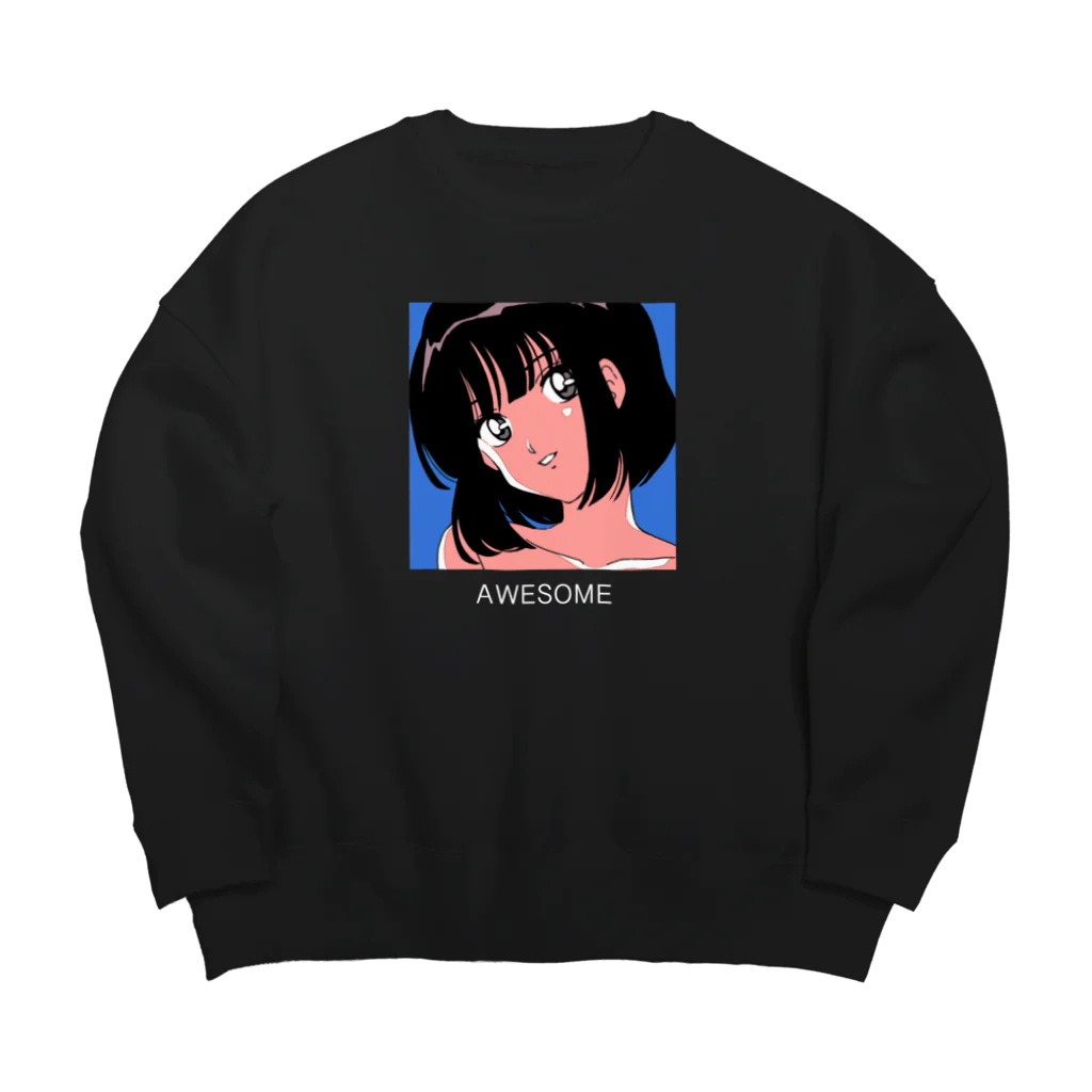 nsnのAWESOME Big Crew Neck Sweatshirt