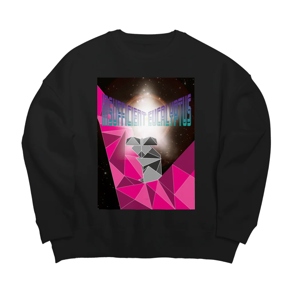 胡瓜のspace koara Big Crew Neck Sweatshirt