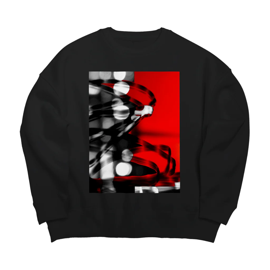 CTRL shopのroop Big Crew Neck Sweatshirt