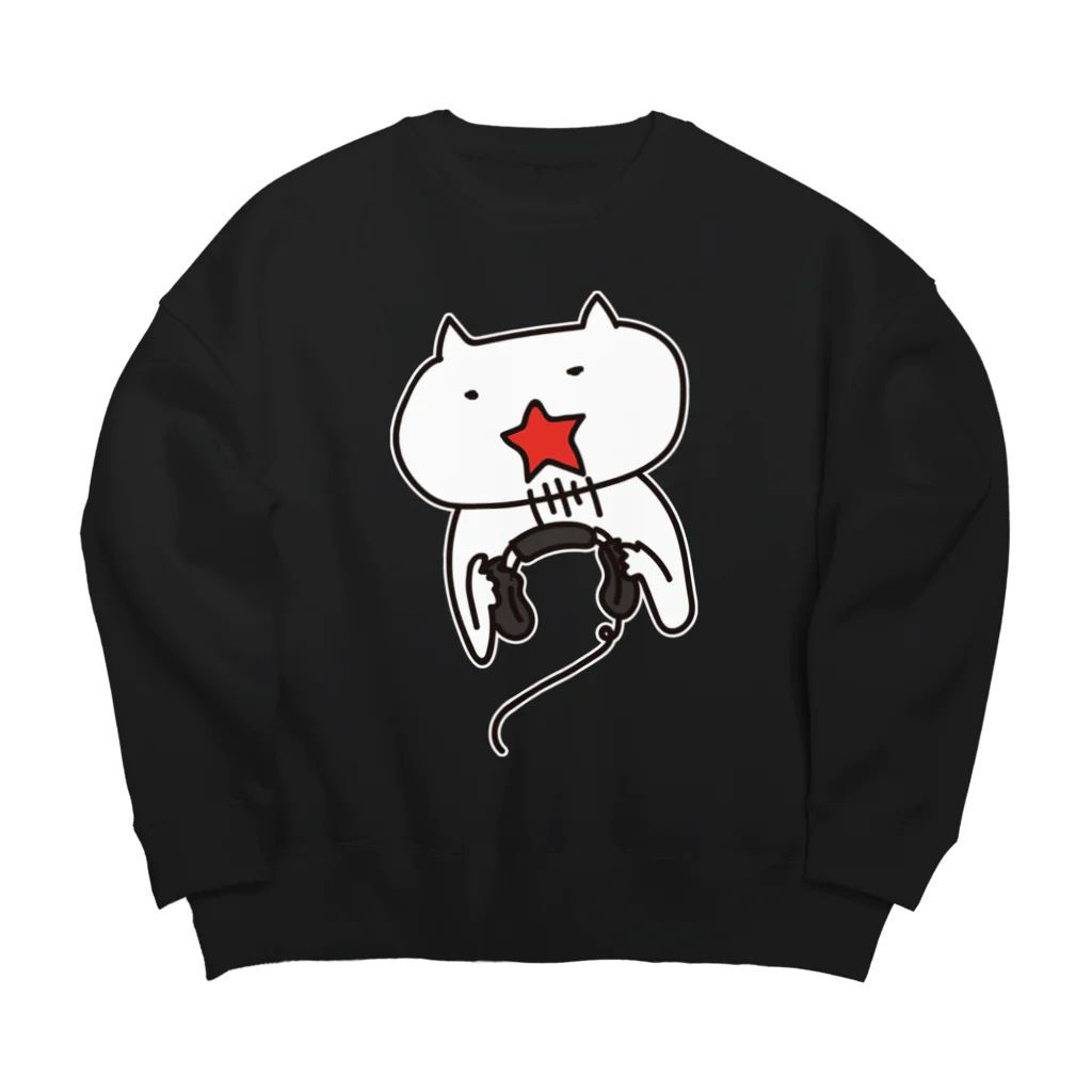 YUCCI_BAKURETSUのスターチャイルド Big Crew Neck Sweatshirt