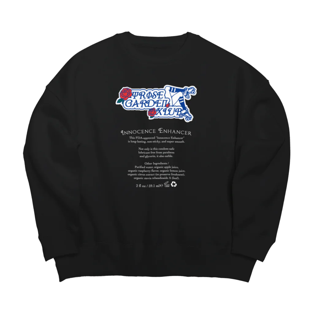 Samurai GardenサムライガーデンのΨΦΠInnocence Enhancer濃色 Big Crew Neck Sweatshirt