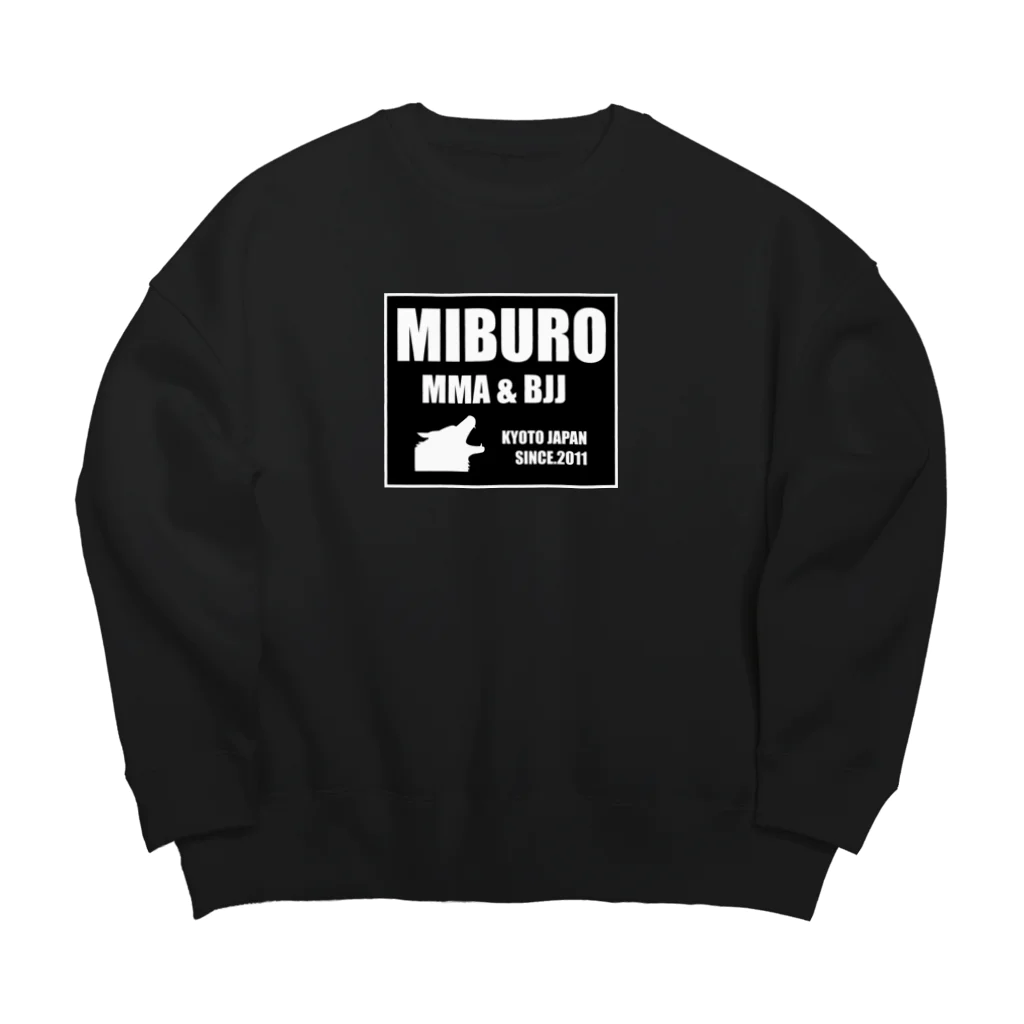 No.326のコーポレートロゴ Big Crew Neck Sweatshirt