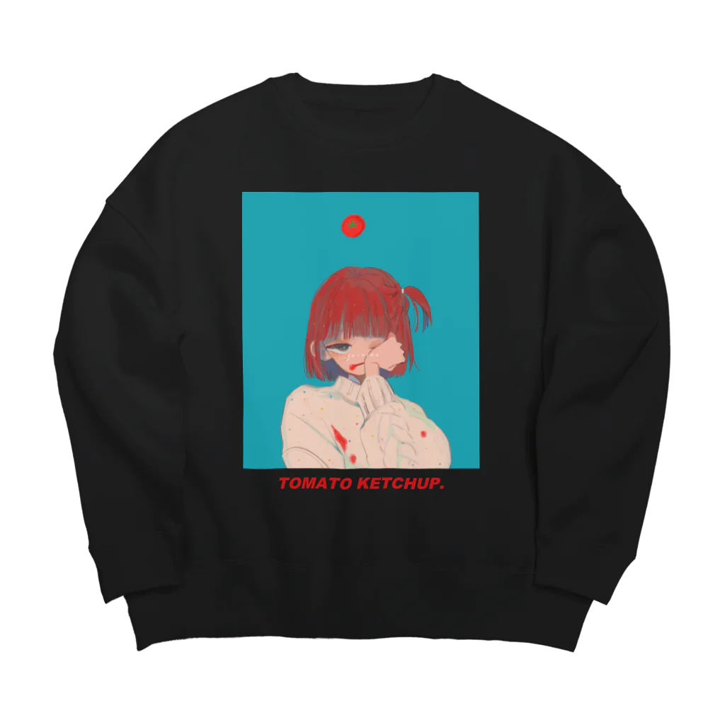 色田/SHIKIDAのTMTK Big Crew Neck Sweatshirt