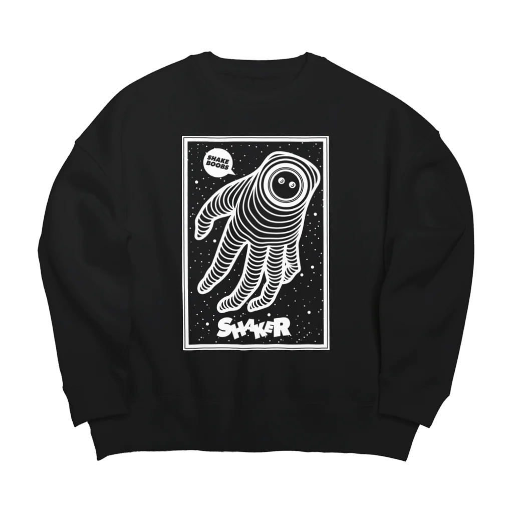 Creepy ArtsのSHAKER Big Crew Neck Sweatshirt