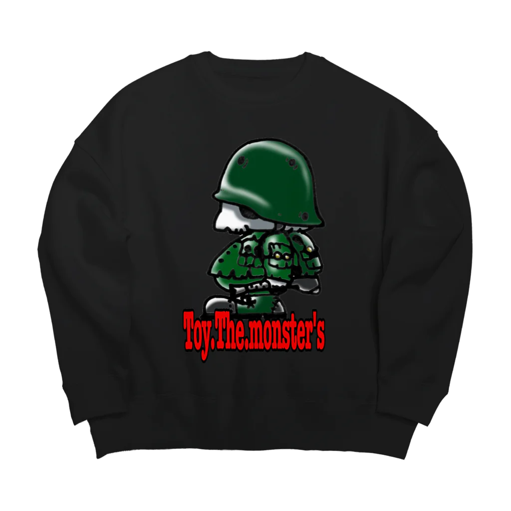 toy.the.monsters!のToy.The.monster's AK side Big Crew Neck Sweatshirt