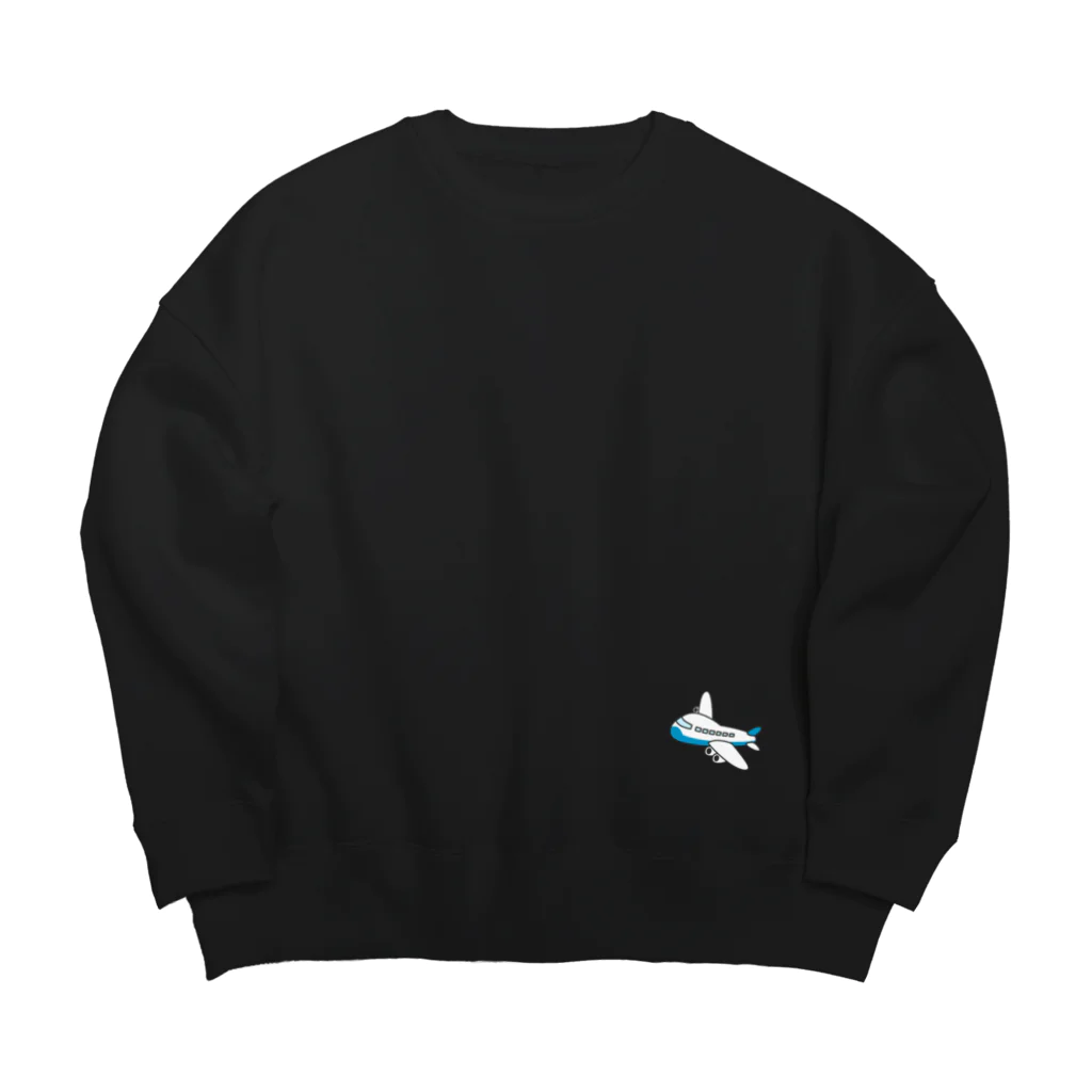 絵文字のおみせdayo絵文字のおみせdesu絵文字のおみせkanaのビールで乾杯 Big Crew Neck Sweatshirt