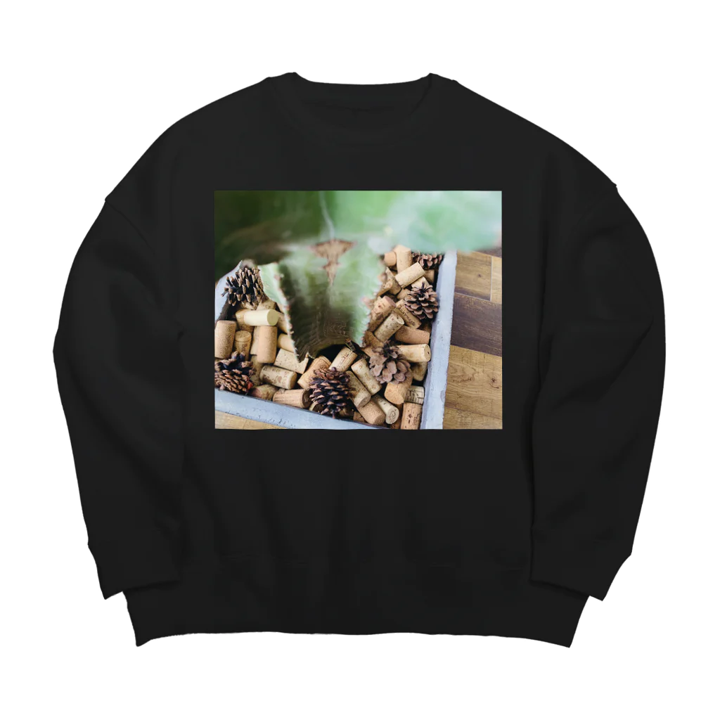 en_madeのコルク Big Crew Neck Sweatshirt