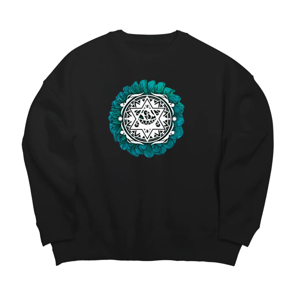 PhiPhiのお店屋さんのDahlia  Big Crew Neck Sweatshirt