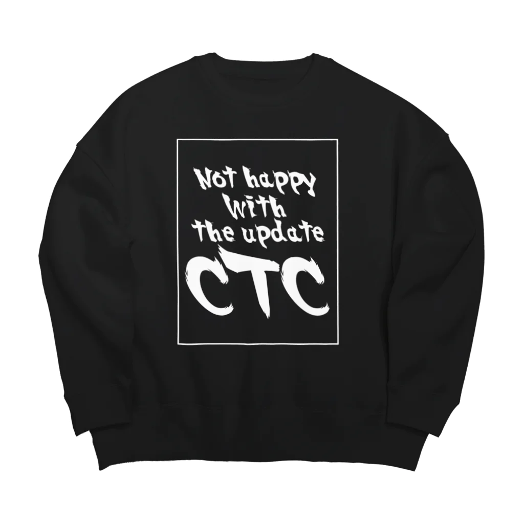 chillちるMEチルのCTCビッグ（枠あり） Big Crew Neck Sweatshirt