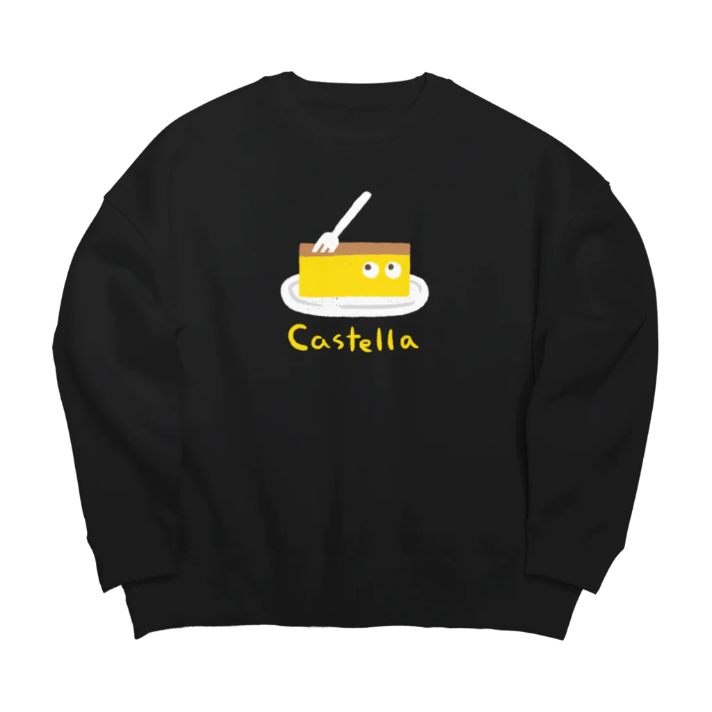 やまちかのみせのカステラ Big Crew Neck Sweatshirt