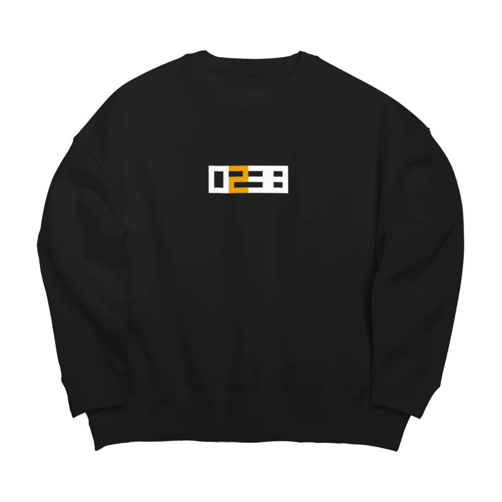 ジロビッシュの0238 Big Crew Neck Sweatshirt