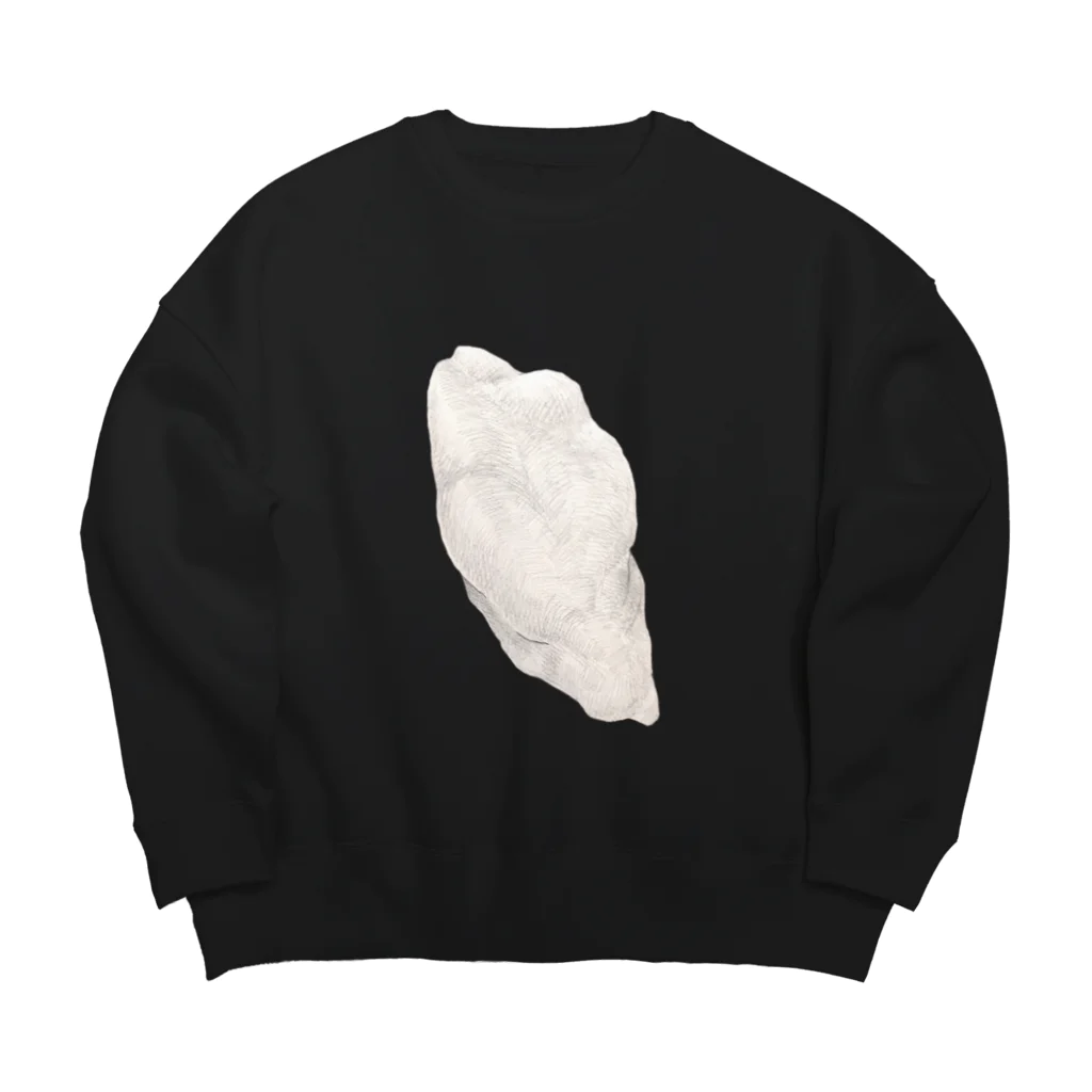 肩幅和尚の肩のにくかい1 Big Crew Neck Sweatshirt