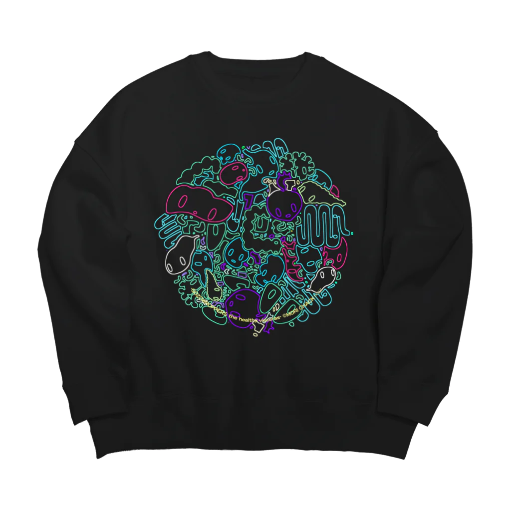 CHAX COLONY imaginariの【各5着限定】ゴゾーロッパーズ (2/neon) Big Crew Neck Sweatshirt