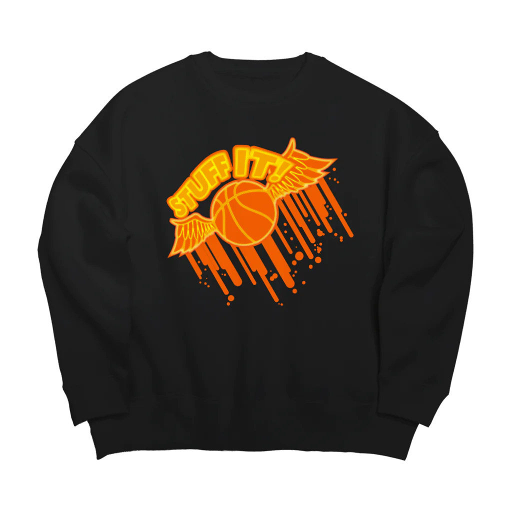 AURA_HYSTERICAのSTUFF_IT! Big Crew Neck Sweatshirt