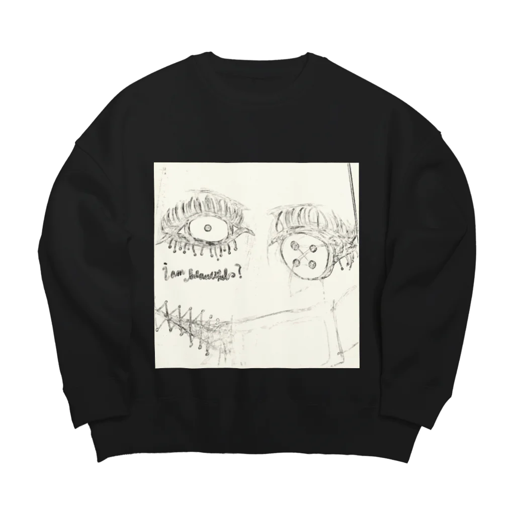 Lost'knotのAM2:22 Big Crew Neck Sweatshirt