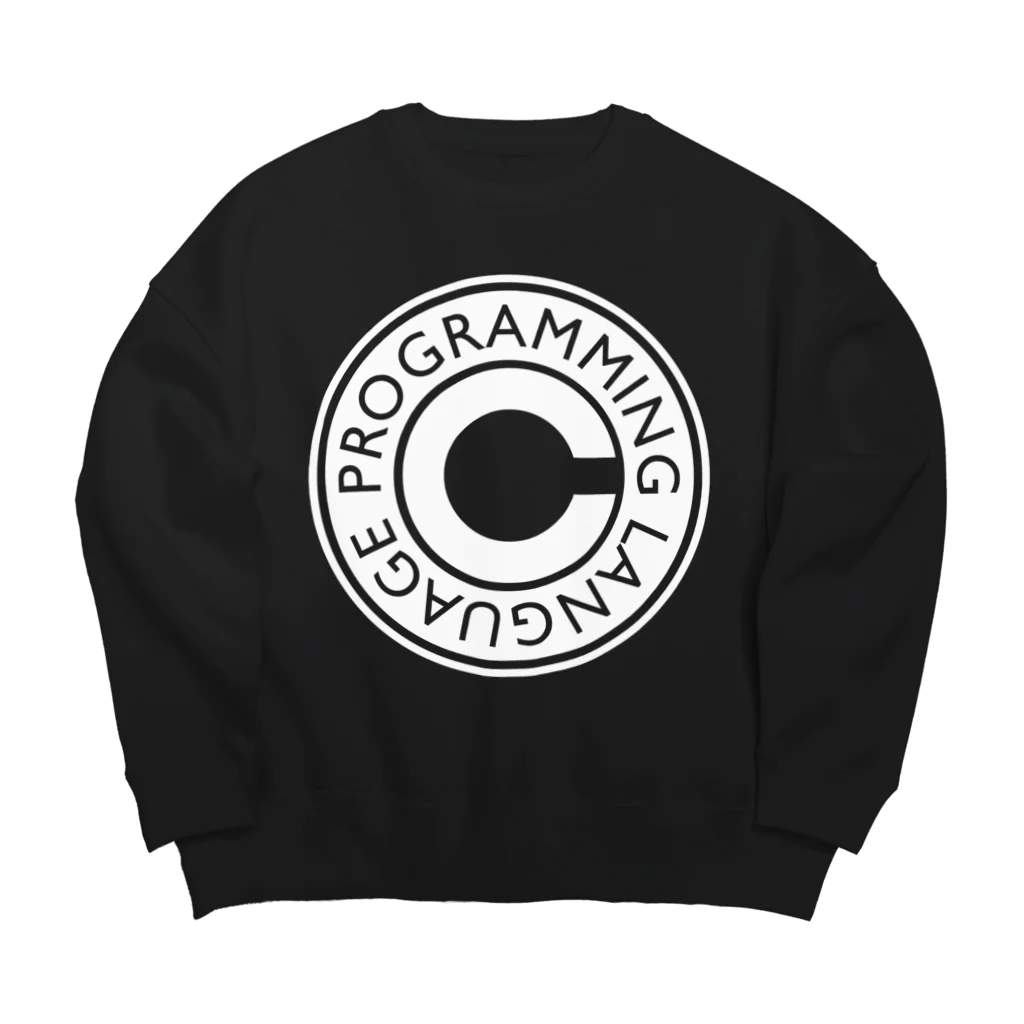 AURA_HYSTERICAのC_PROGRAMMING_LANGUAGE Big Crew Neck Sweatshirt