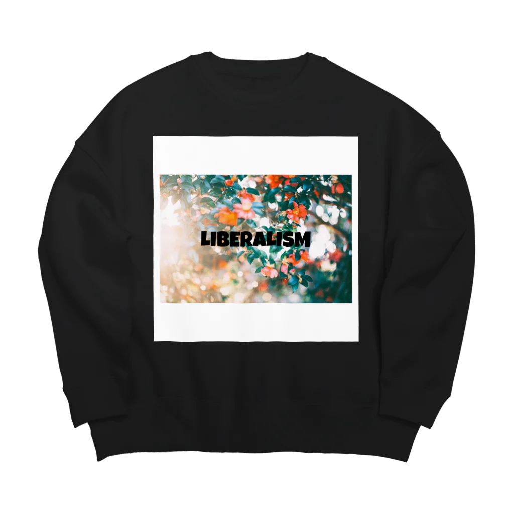 liberalismのliberalism Big Crew Neck Sweatshirt