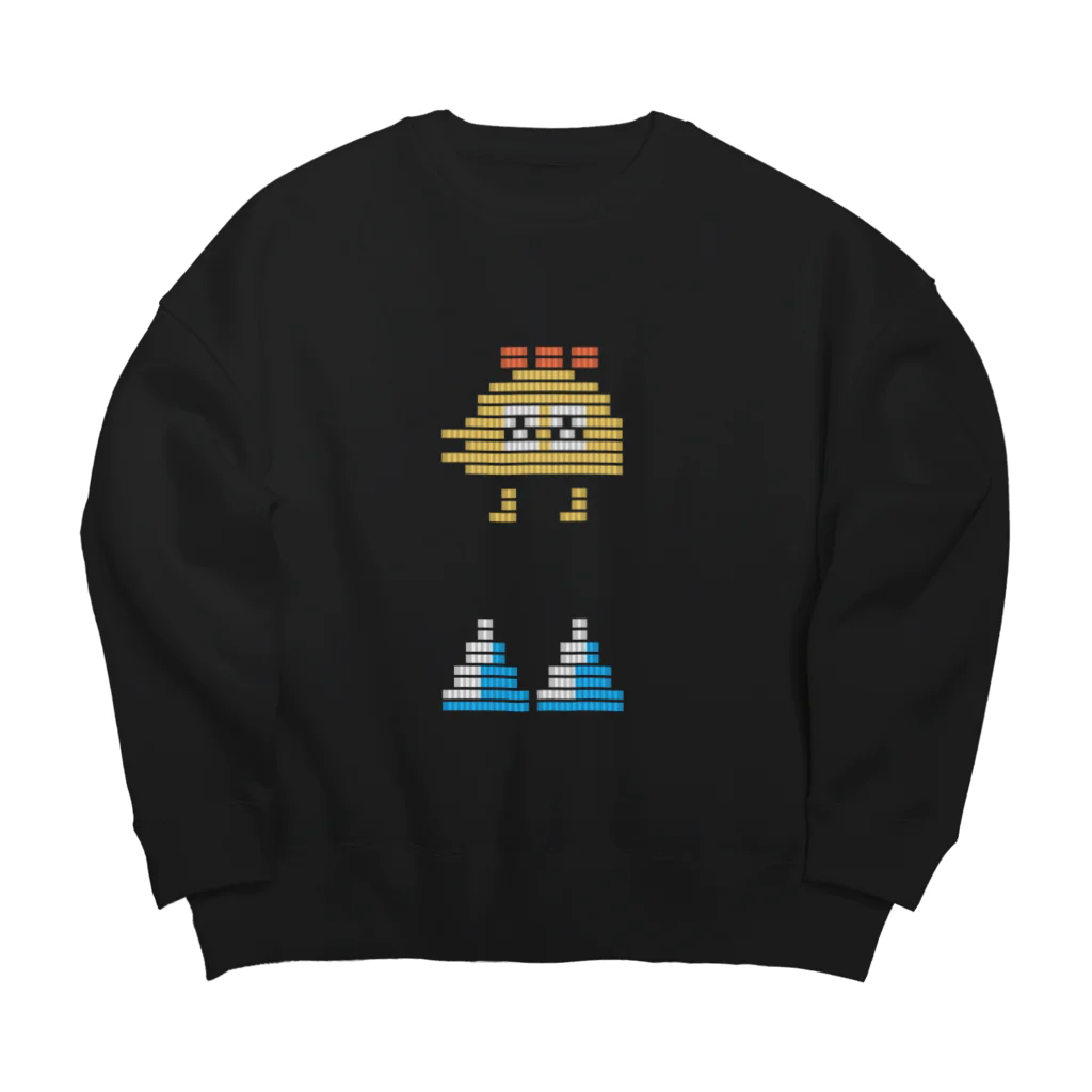 アゲアゲ↑↑ボーイfromアゲアゲカメラのグレイトフル・デッド Big Crew Neck Sweatshirt