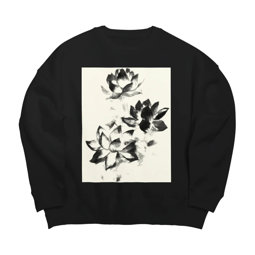 Lost'knotの大崎蓮 Big Crew Neck Sweatshirt