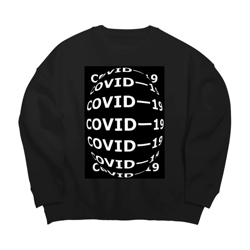 G-HERRINGのCOVIDー19  Big Crew Neck Sweatshirt