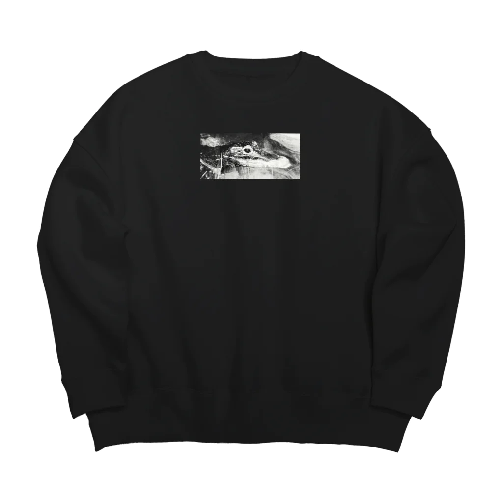 Makoto KawaharaのAlligator Big Crew Neck Sweatshirt