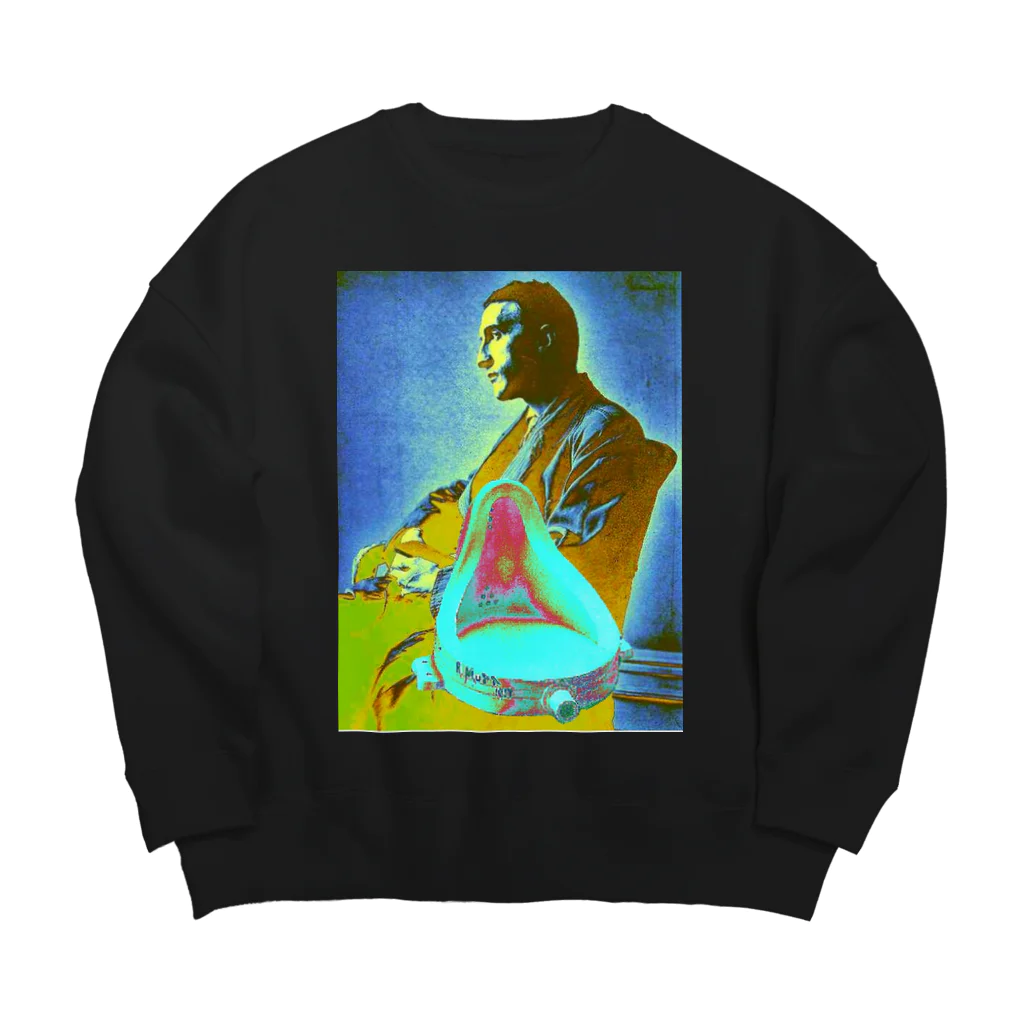 R.MUTT2024のデュシャン泉 Big Crew Neck Sweatshirt