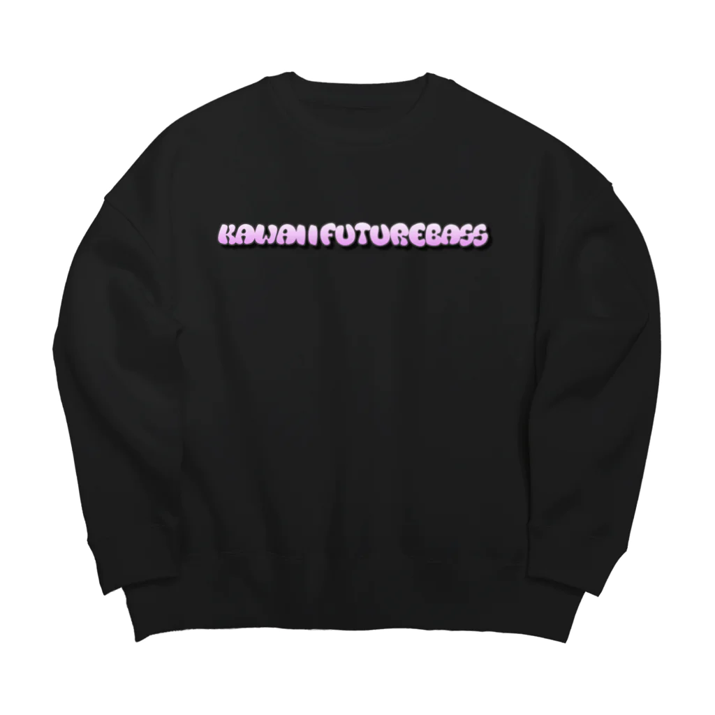 じょうのKawaiiFutureBass Big Crew Neck Sweatshirt