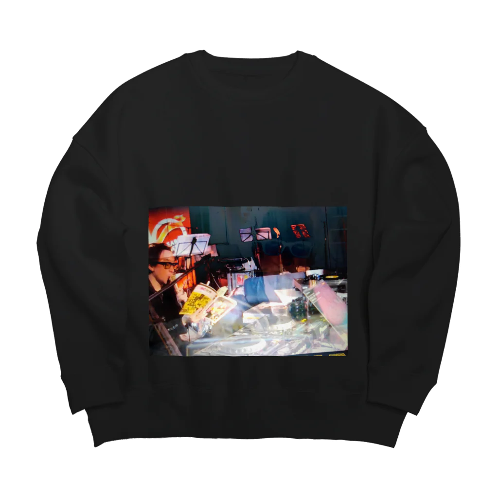 ＳＺＵＫＩのJAZZﾄﾞﾐｭｰﾝ Big Crew Neck Sweatshirt