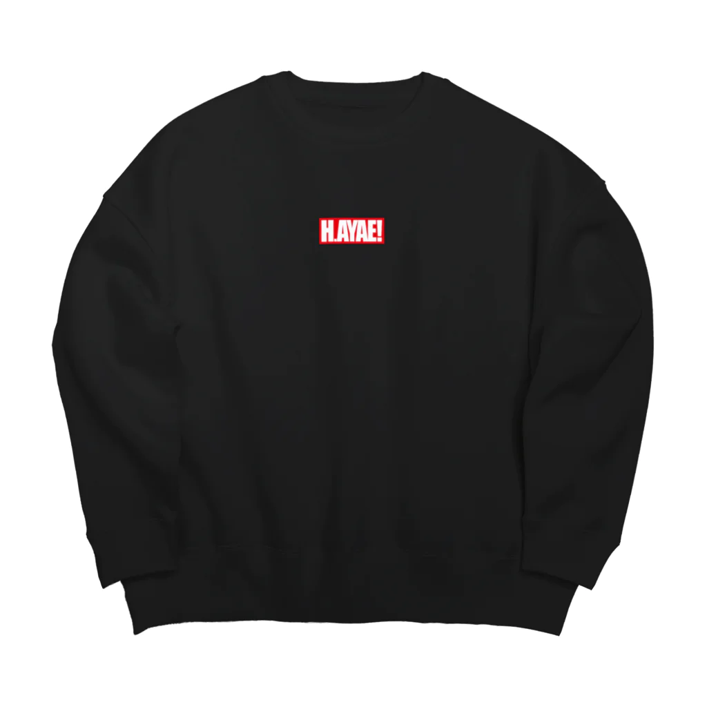 BASEBALL LOVERS CLOTHINGの「アヤエハカマダ」 Big Crew Neck Sweatshirt