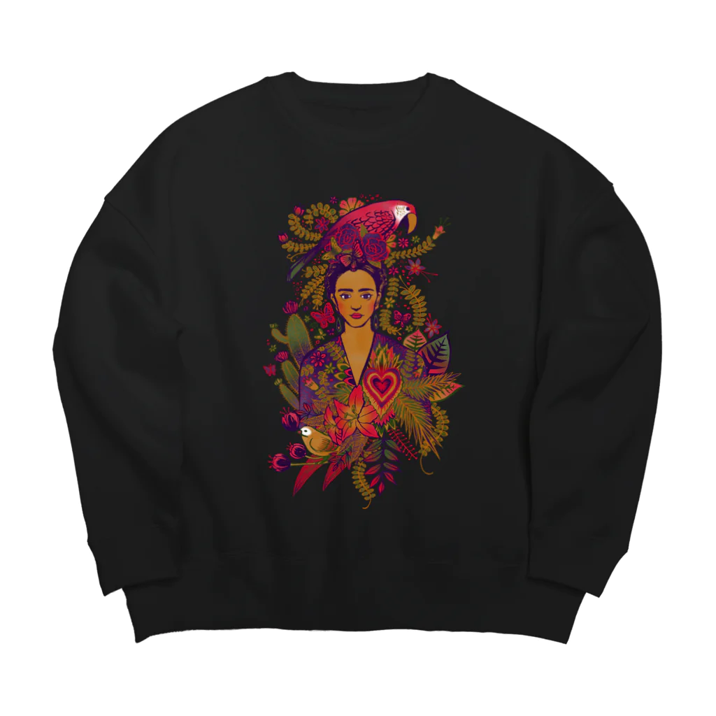 IZANAMI by Akane YabushitaのFrida Big Crew Neck Sweatshirt