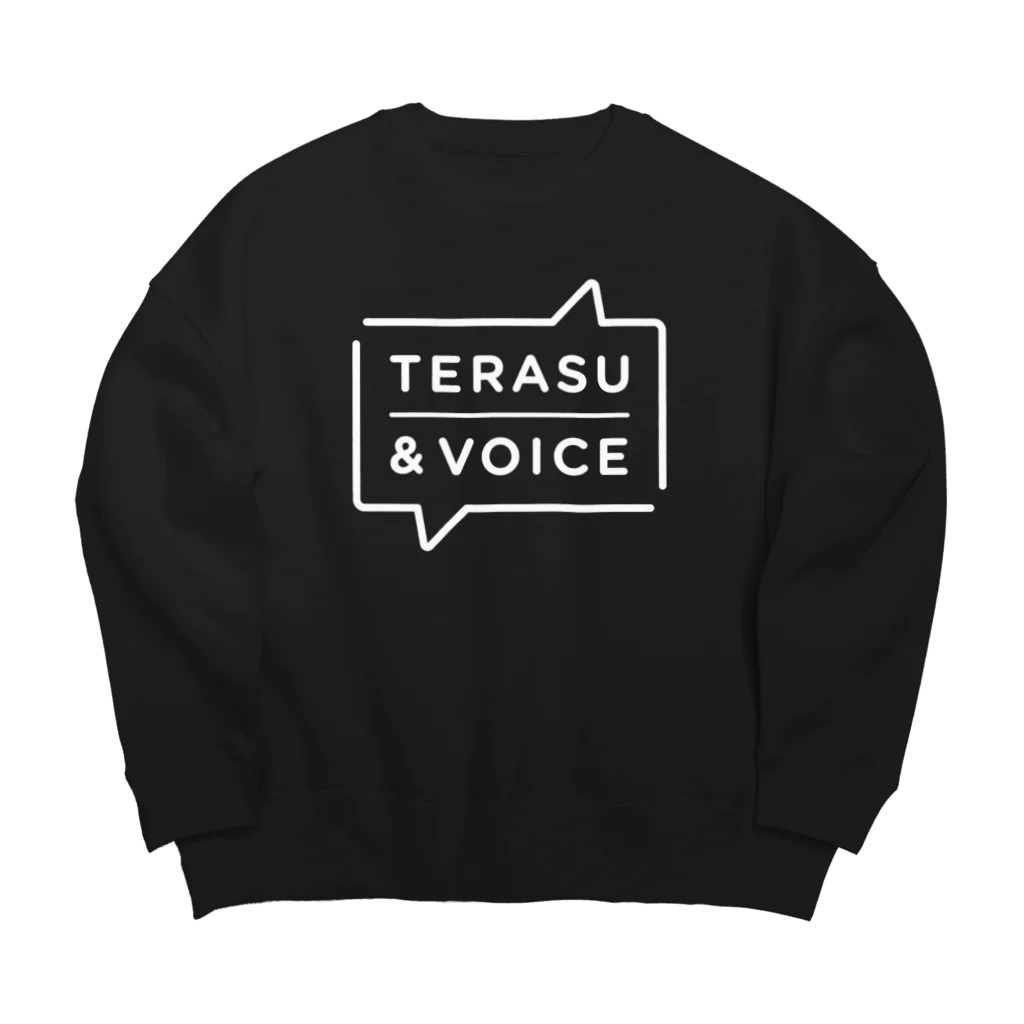 空間企画のTERASU&VOICE ビッグシルエットスウェット