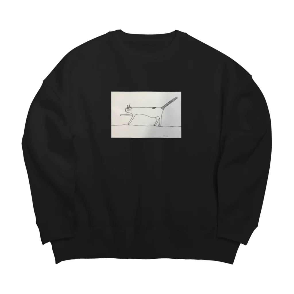 ️️ひろゆき🐾のわさび サイド Big Crew Neck Sweatshirt