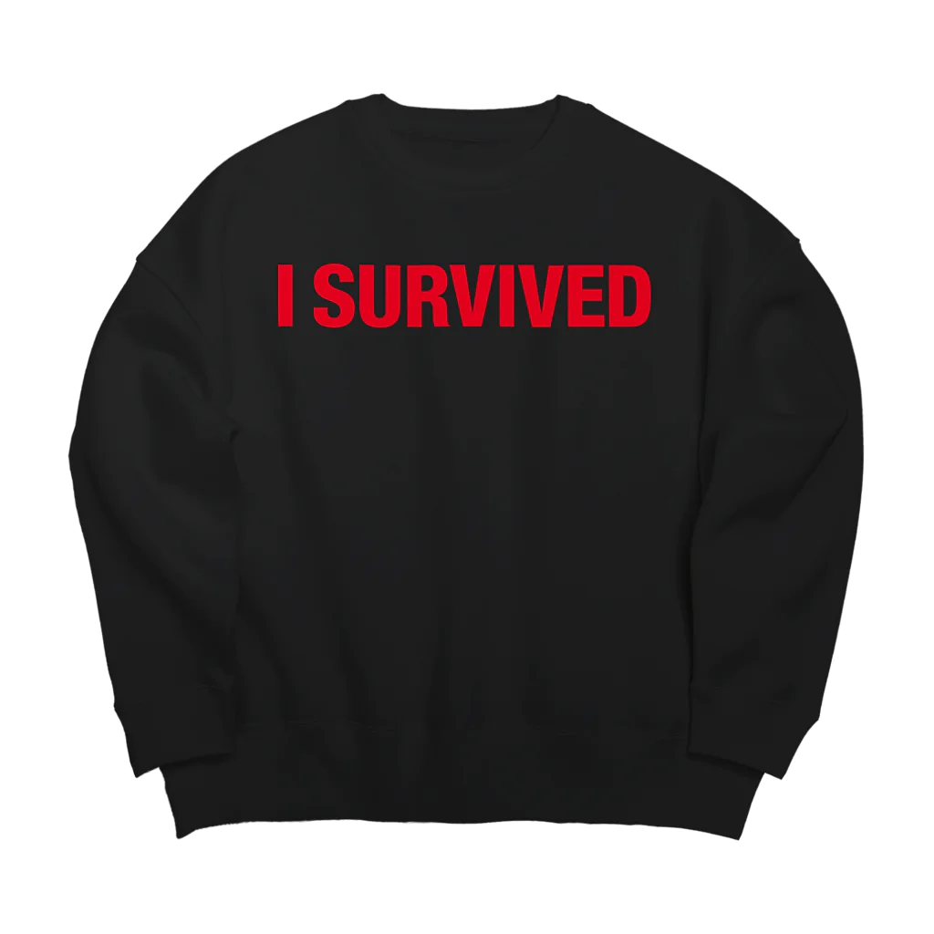 shoppのI SURVIVED ビッグシルエットスウェット