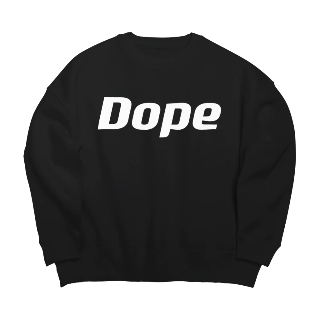 psssonのDOPE Big Crew Neck Sweatshirt