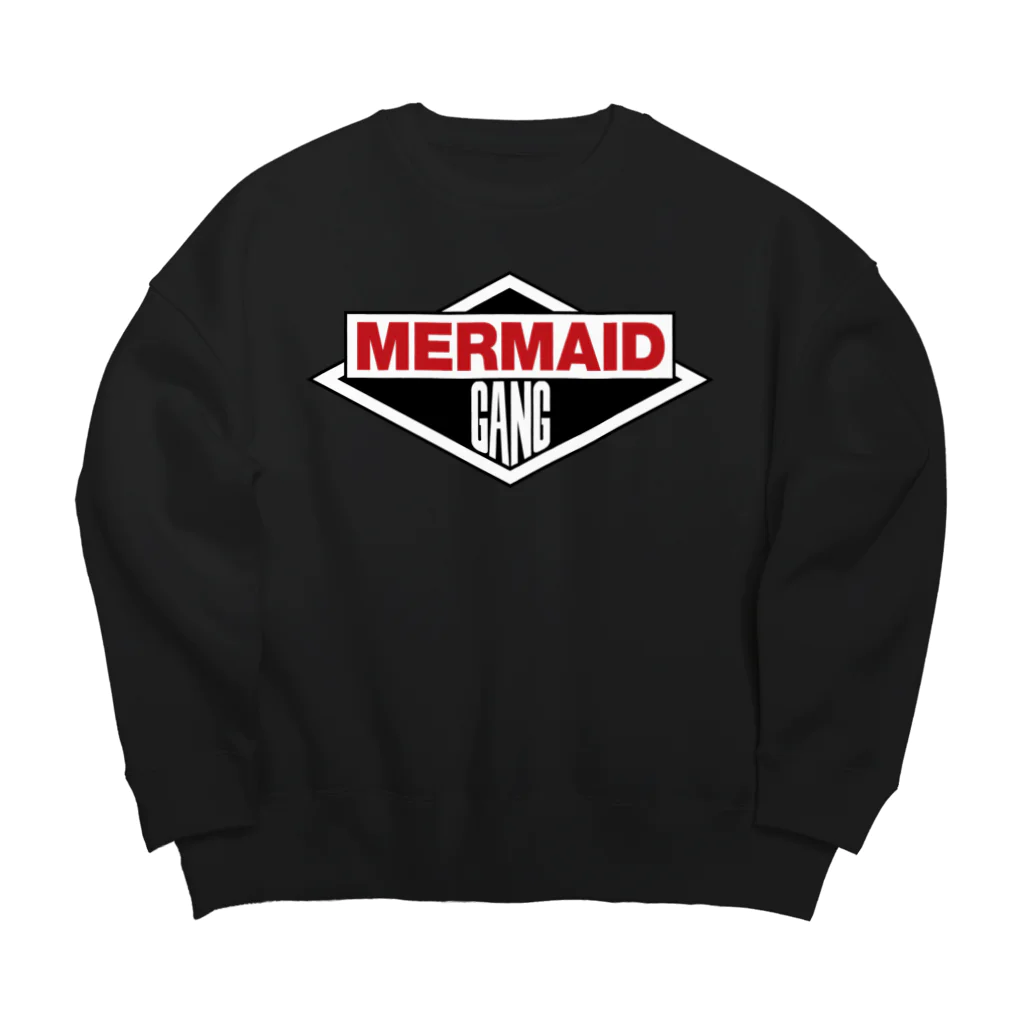 shoppのMERMAID GANG Big Crew Neck Sweatshirt