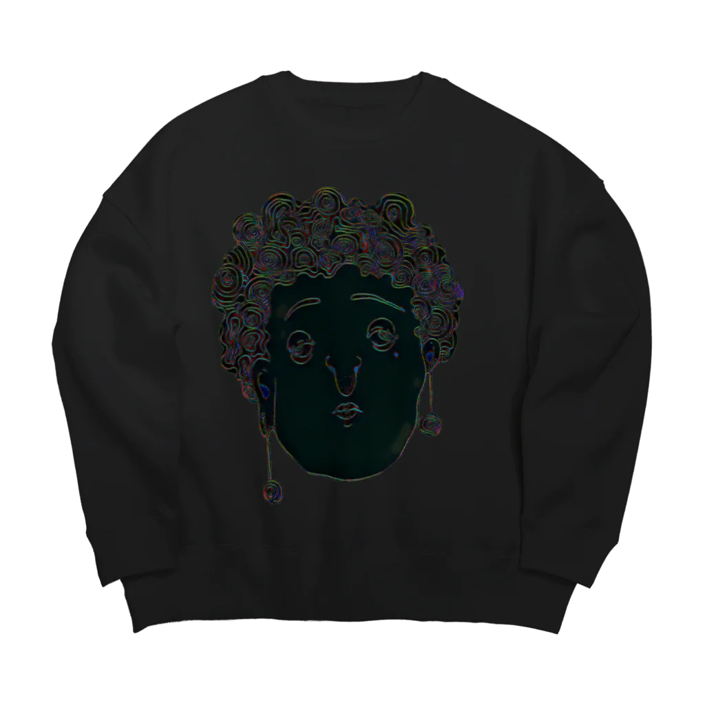 guppiesのchillin Big Crew Neck Sweatshirt