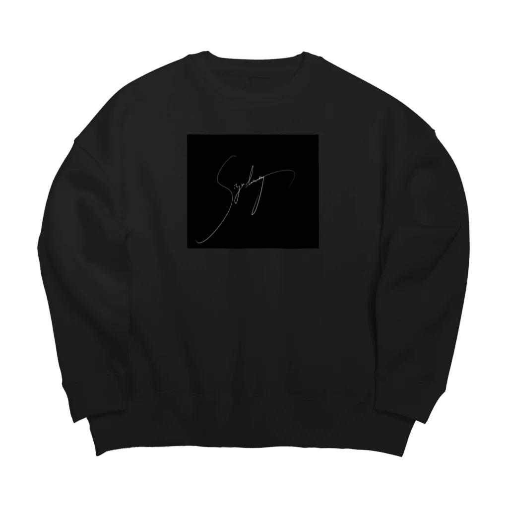 singularityのLost humanity series Big Crew Neck Sweatshirt