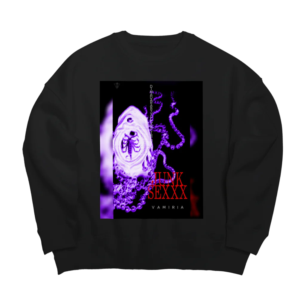 DIMADARA BY VULGAR CIRCUSのUROBOROS/DB_22ua Big Crew Neck Sweatshirt