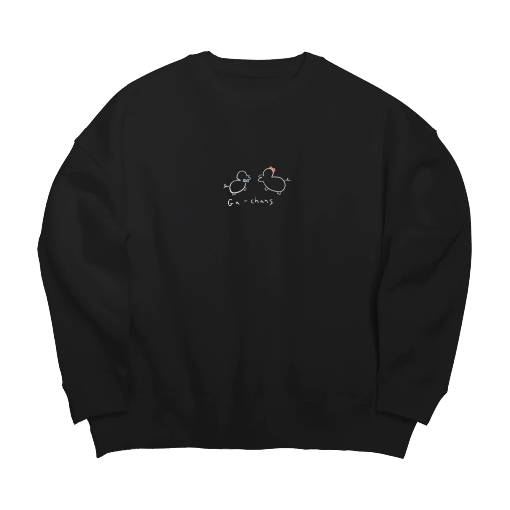 Tentenのガーちゃんズ Big Crew Neck Sweatshirt