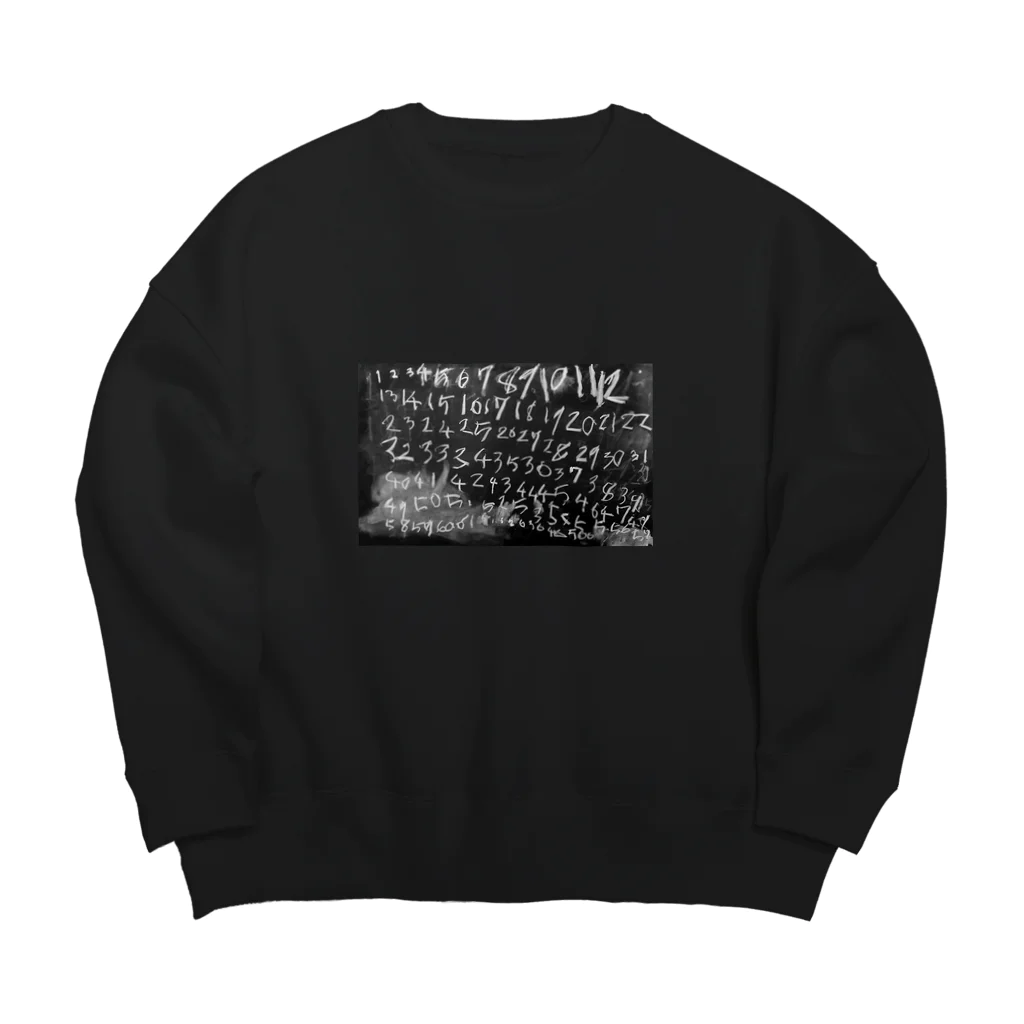 稲藁商店の1234 Big Crew Neck Sweatshirt