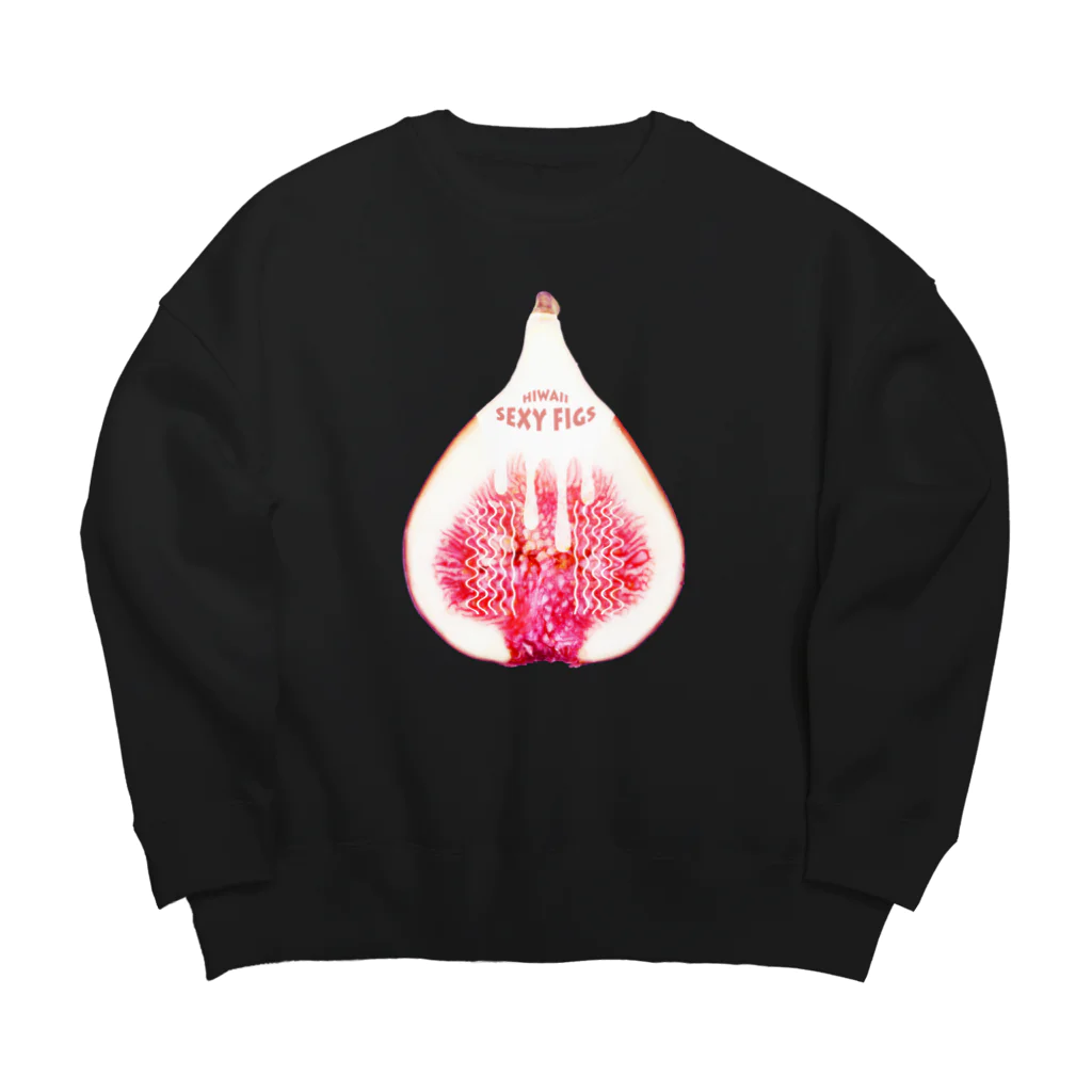 tottoのHiwaii／魅惑のイチジク Big Crew Neck Sweatshirt