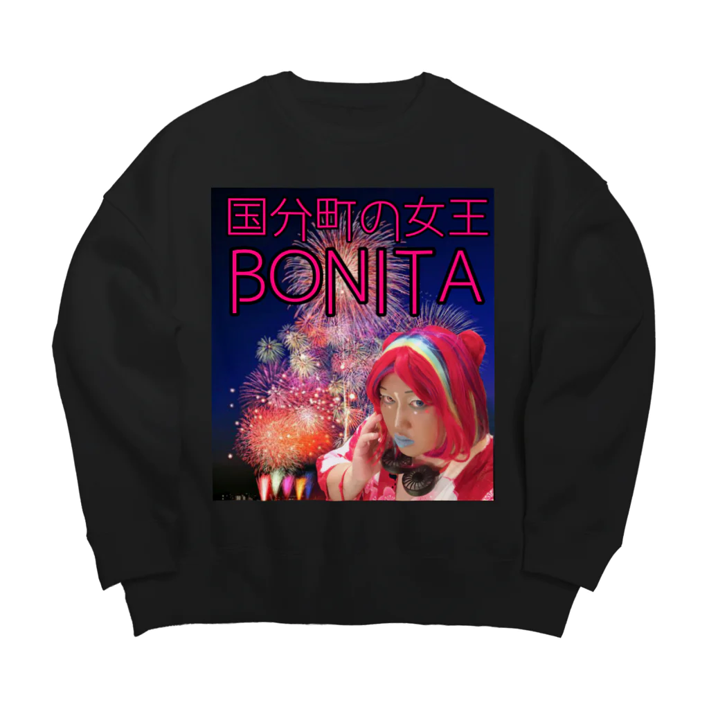 BONITAのBONITA 浴衣バージョン Big Crew Neck Sweatshirt