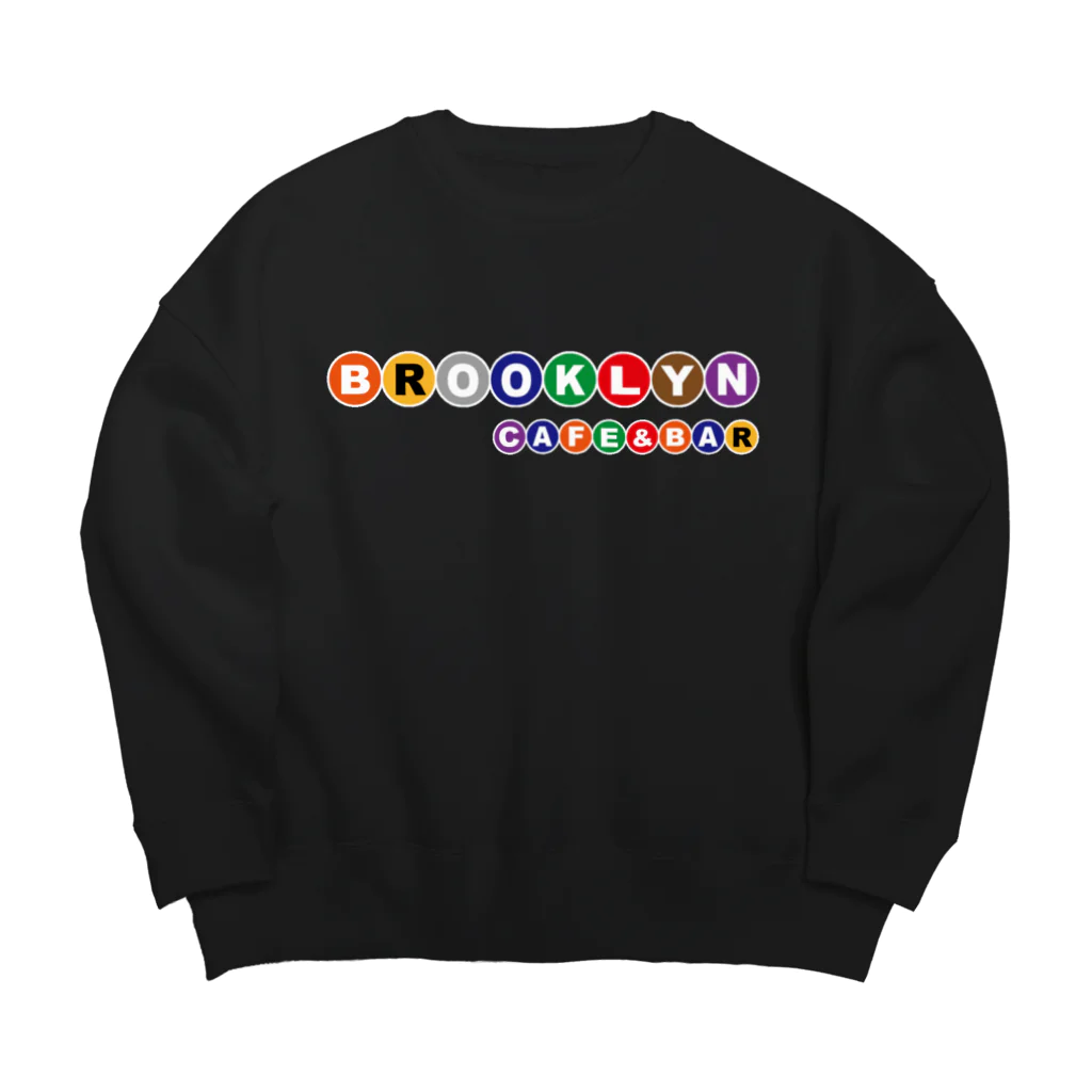 BROOKLYN-SENDAIのSUBWAY Big Crew Neck Sweatshirt