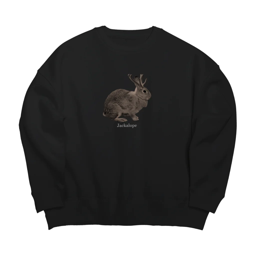 Jackalope Houseの未確認動物 ビッグシルエットスウェット