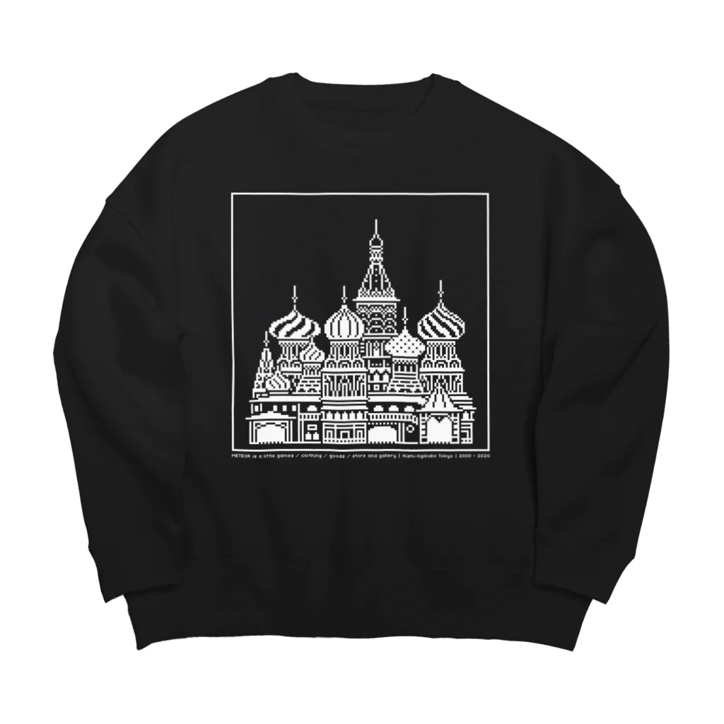 METEORのfmmd2018 Big Crew Neck Sweatshirt