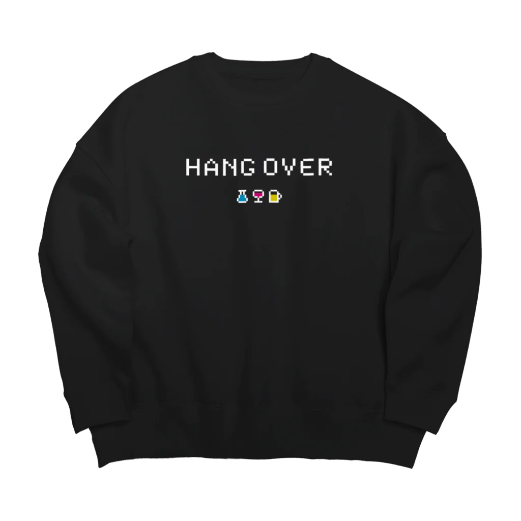 COSMO BARのHANG OVER-二日酔い- ビッグシルエットスウェット