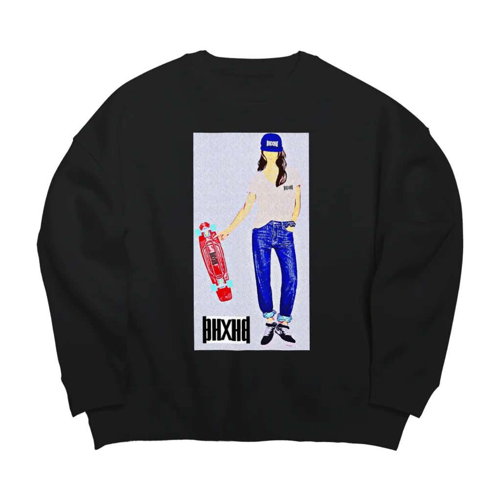 ma-bu×universal design のSK8 Big Crew Neck Sweatshirt